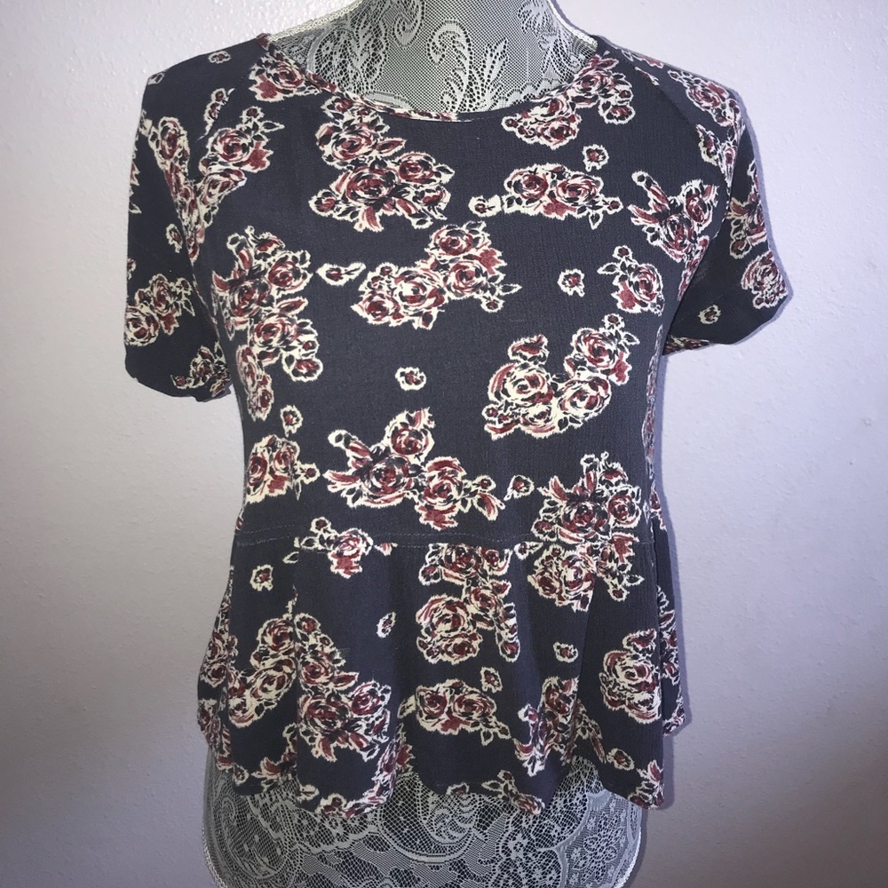 Peplum blouse